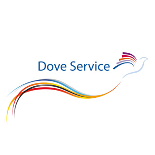The Dove Service Logo